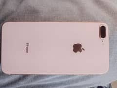 I phone 8 plus 64 gb 10 by 9 condition