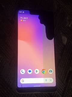 Google pixel 3xl all ok hai just panel or back tot gay hai ya