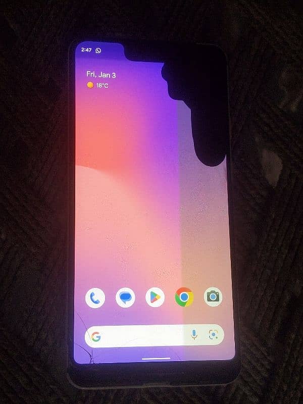 Google pixel 3xl all ok hai just panel or back tot gay hai ya 0