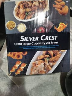 SILVER CREST AIR FRYER