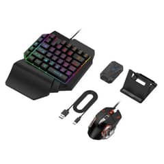 GAMING WIRELESS BLUETOOTH 5 IN 1 COMBO KEYBOARD AND MOUSE