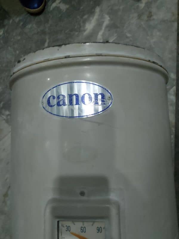 cannon electric geyzer 75ltr 0