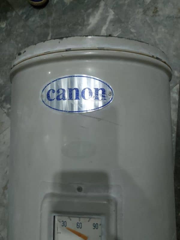 cannon electric geyzer 75ltr 10