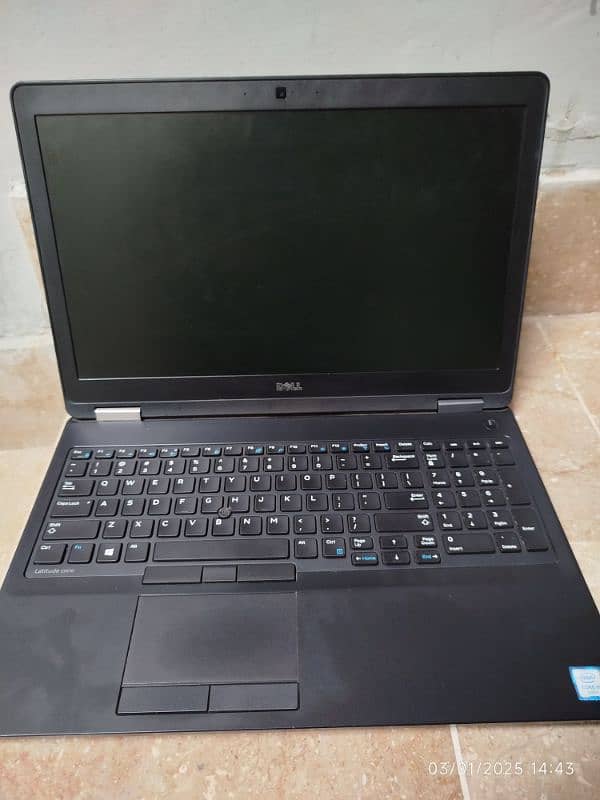 Dell Latitude 5570 i5 6th gen 1