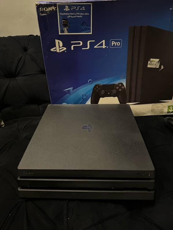 PS4 PRO 1 TB 1