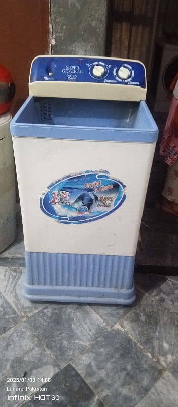 washing and spinner machine complete set 0