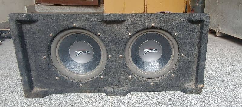 WahRock USA Woofers 0