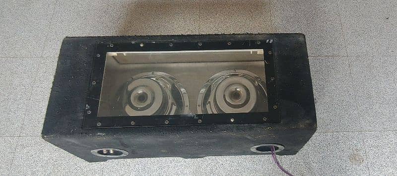 WahRock USA Woofers 2