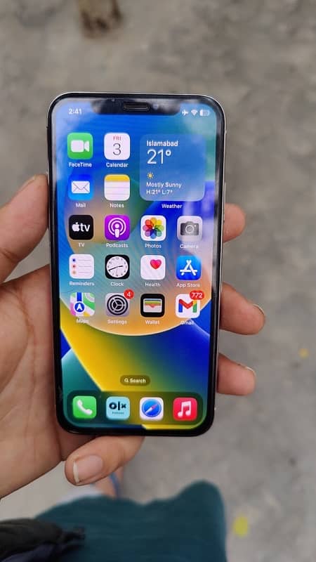 IPhone X 256 GB Factory Unlock 2