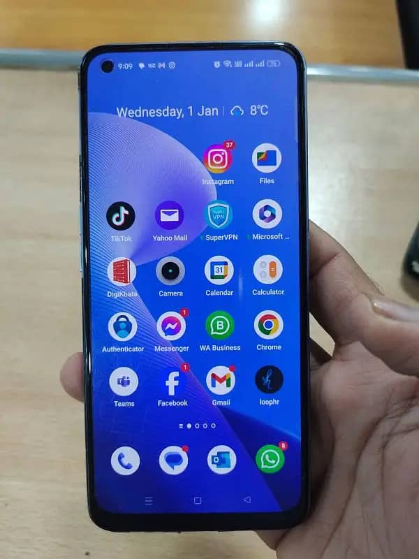 realme 7 pro 8/128 GB - with box 2