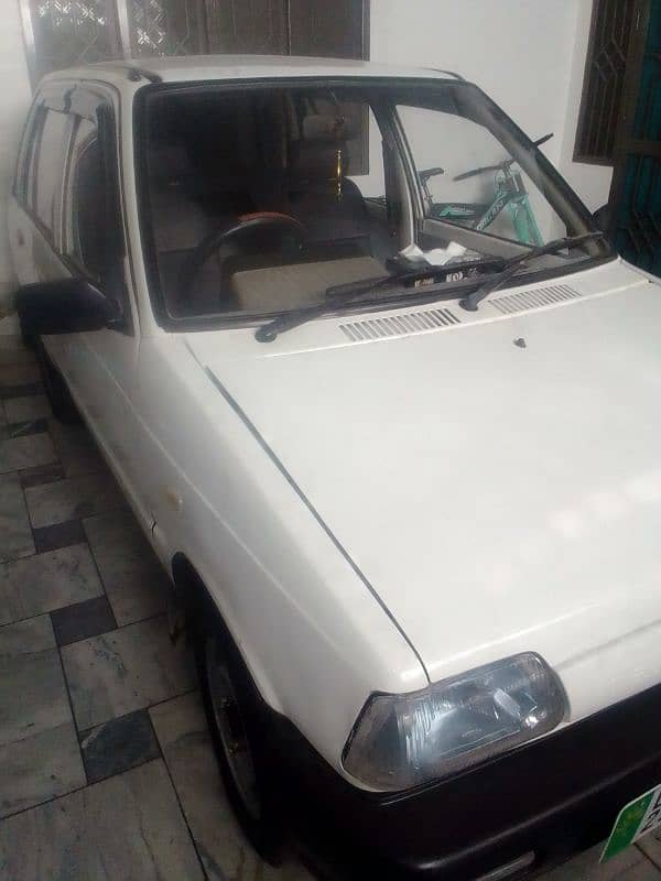 Suzuki Mehran VX 2007 3