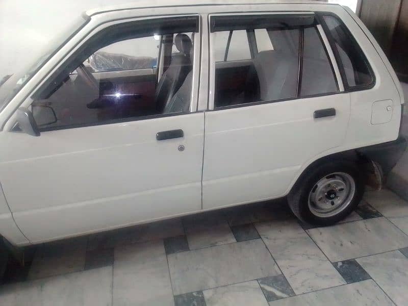 Suzuki Mehran VX 2007 5