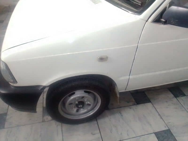 Suzuki Mehran VX 2007 6