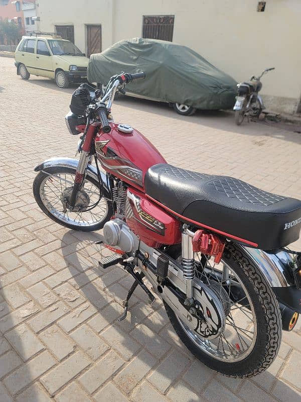 Honda 125 (2022) Model Lush Condition 2