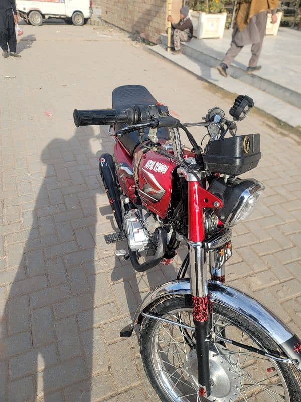 Honda 125 (2022) Model Lush Condition 4