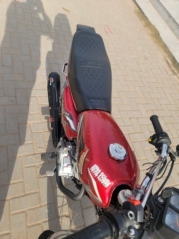 Honda 125 (2022) Model Lush Condition 6