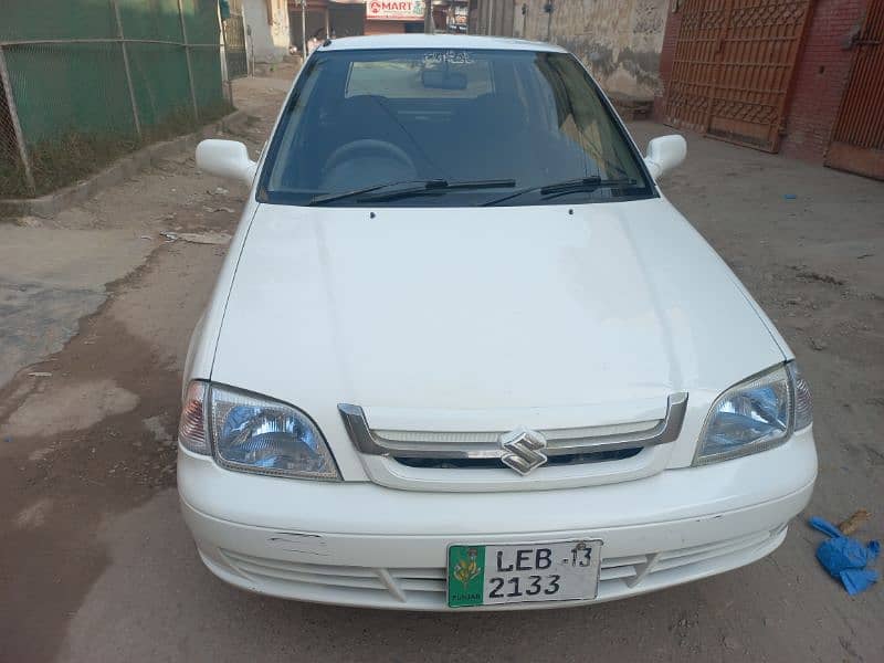 Suzuki Cultus VXR 2013 0