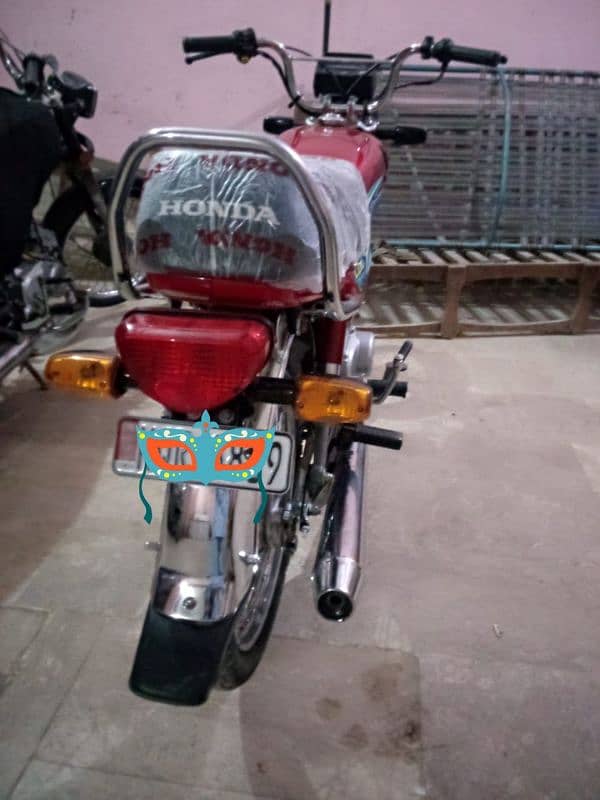 honda CD 70 2