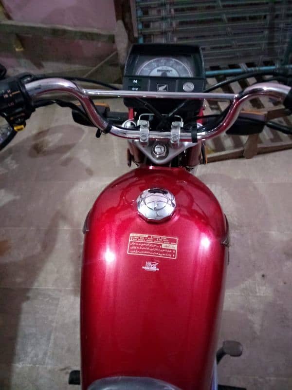 honda CD 70 3