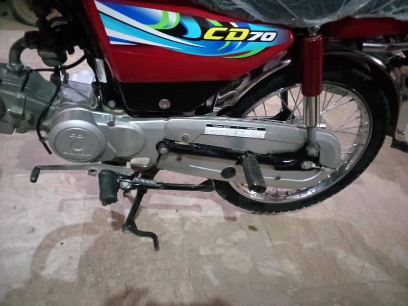 honda CD 70 5