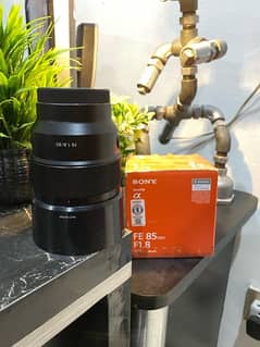 85mm F1.8 Sony FE Full Frame Camera Lens