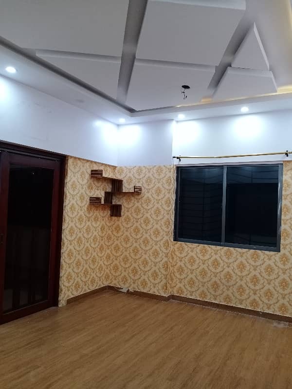 Saima Royal Residency 3 Bed DD Flat For Sale Main Road Facing 17