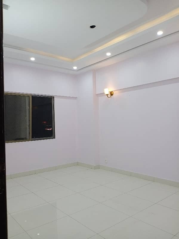 Saima Royal Residency 3 Bed DD Flat For Sale Main Road Facing 21