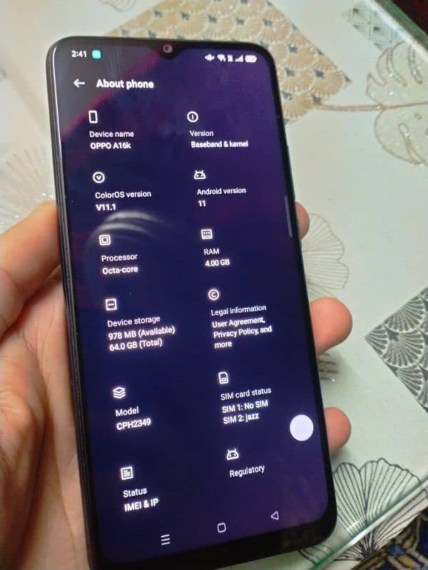 OPPO A16k 4/64 4