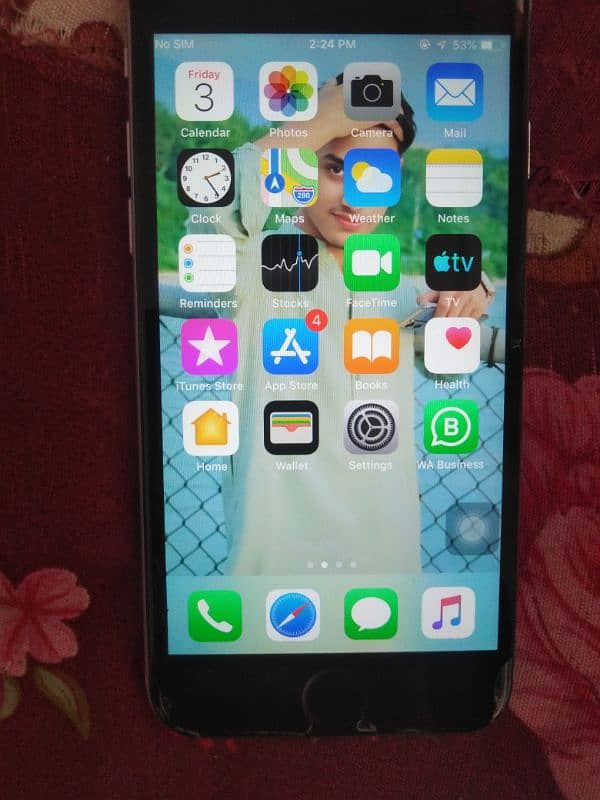 IPhone 6 64gb full oky 10by10 organt sall 4