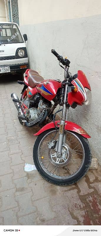 Honda deluxe 0