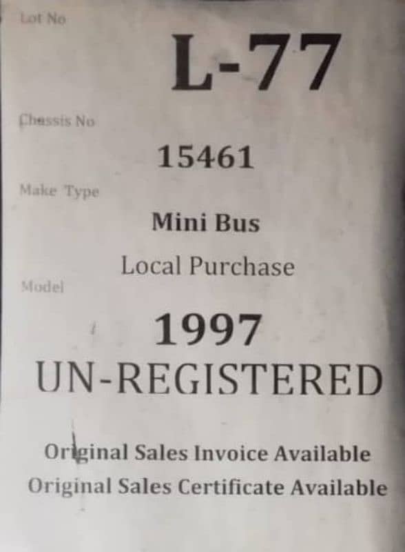 Hino FB mini bus 1