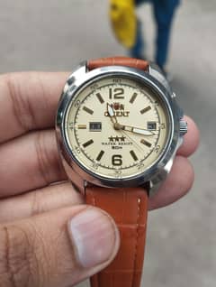 Orient Tristar Crystal Automatic / Men Watch / Orient Watch