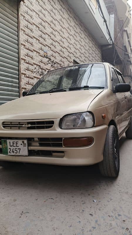 Daihatsu Cuore 2008 10