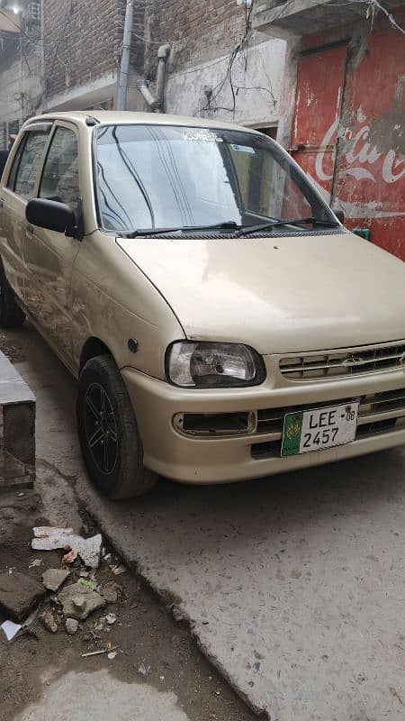 Daihatsu Cuore 2008 11