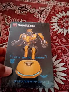 bumble bee transformers airpods