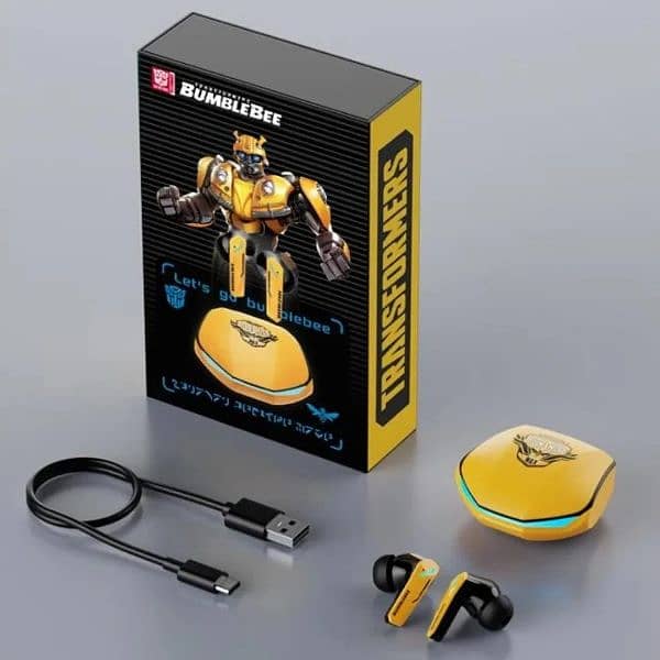 bumble bee transformers airpods 2