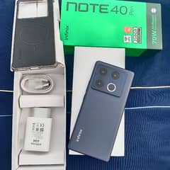 Infinix Note 40 Pro 12+12/256