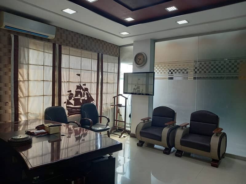 Near 26 Street Ideal Baker Full Furnished Office For Rent 24 & 7 Time 4