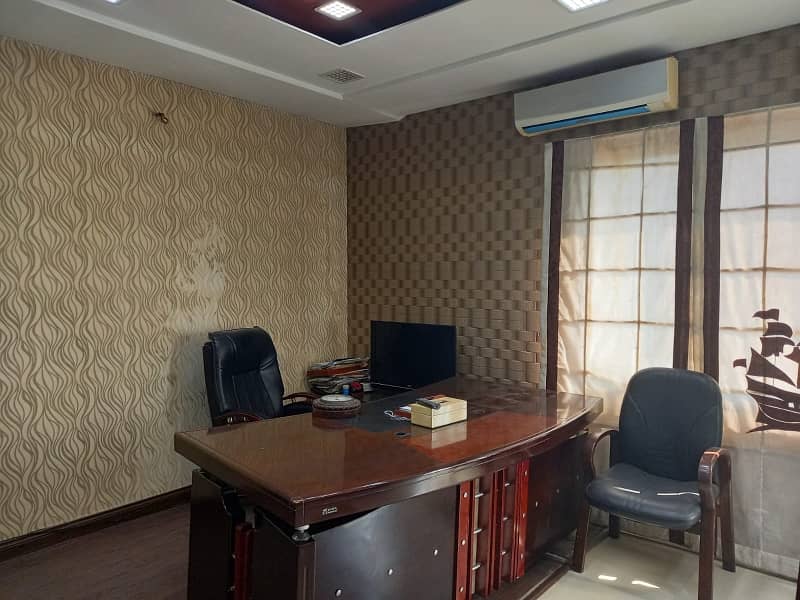 Near 26 Street Ideal Baker Full Furnished Office For Rent 24 & 7 Time 8