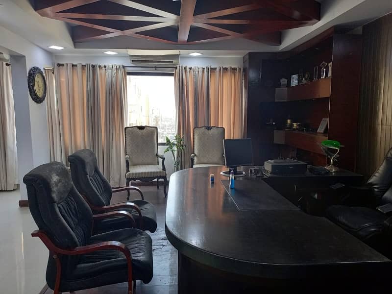 Near 26 Street Ideal Baker Full Furnished Office For Rent 24 & 7 Time 18