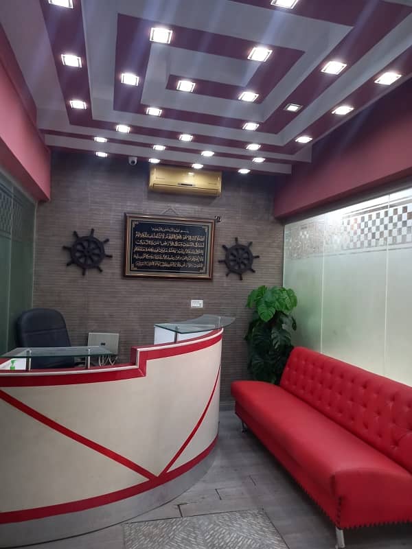 Near 26 Street Ideal Baker Full Furnished Office For Rent 24 & 7 Time 21