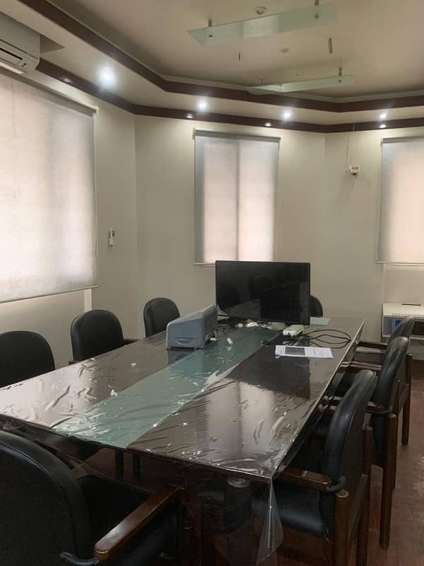 Near 26 Street Ideal Baker Full Furnished Office For Rent 24 & 7 Time 23