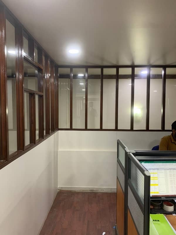 Near 26 Street Ideal Baker Full Furnished Office For Rent 24 & 7 Time 25