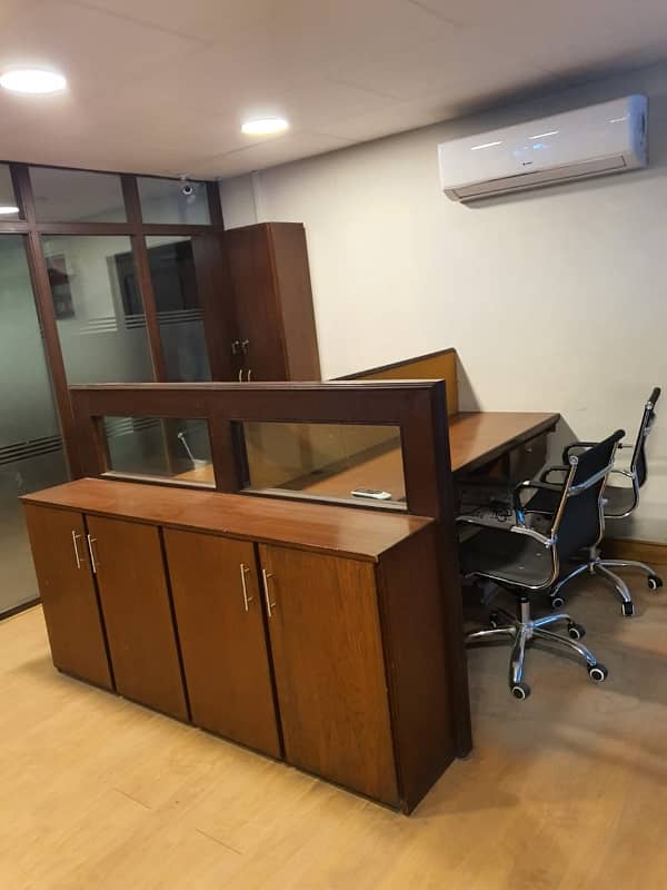 Near 26 Street Ideal Baker Full Furnished Office For Rent 24 & 7 Time 33