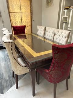 Dining table