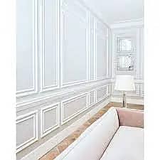 pvc wall/wall moulding/wall decor/wall art/French wall panel moulding 7