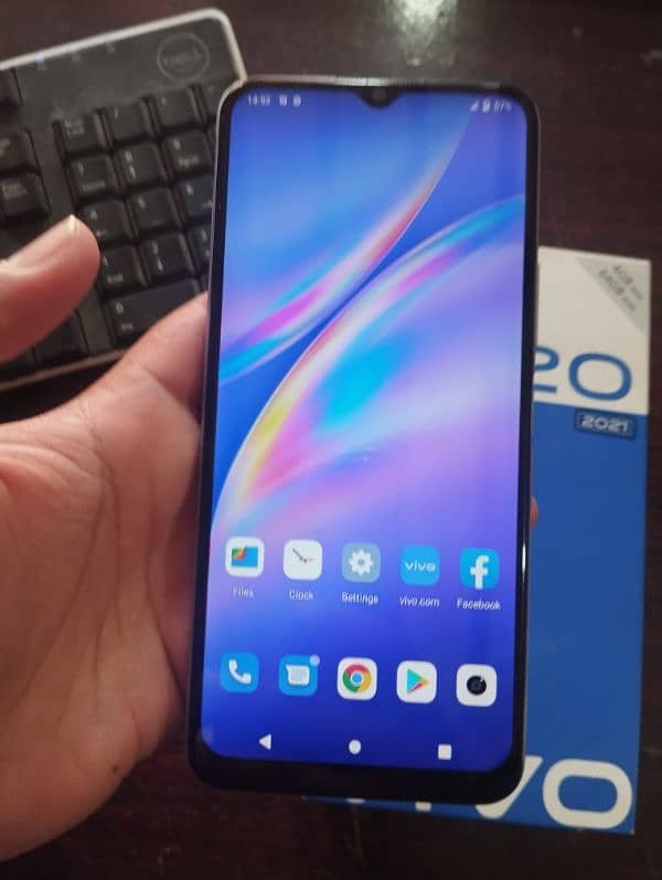 vivo y20 4gb 64 gb total original all ok no open no repairs 3