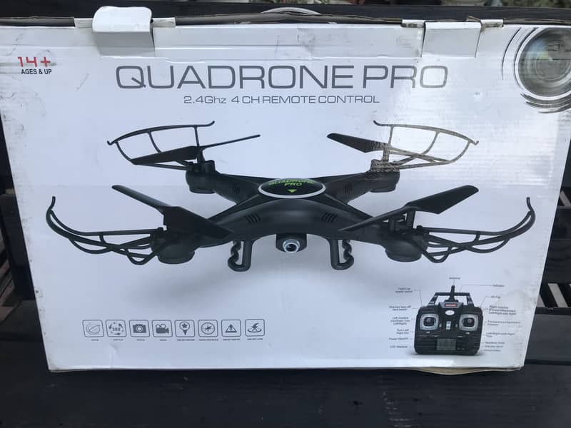 QUADRONE PRO K300 1