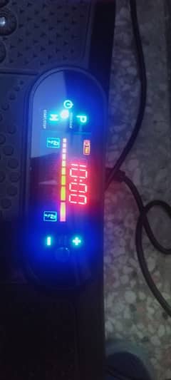 vibration machine hai bhut function hai USB bi hai new condition hai