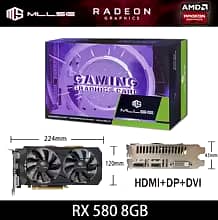 amd mlsse rx 580 8gb gpu